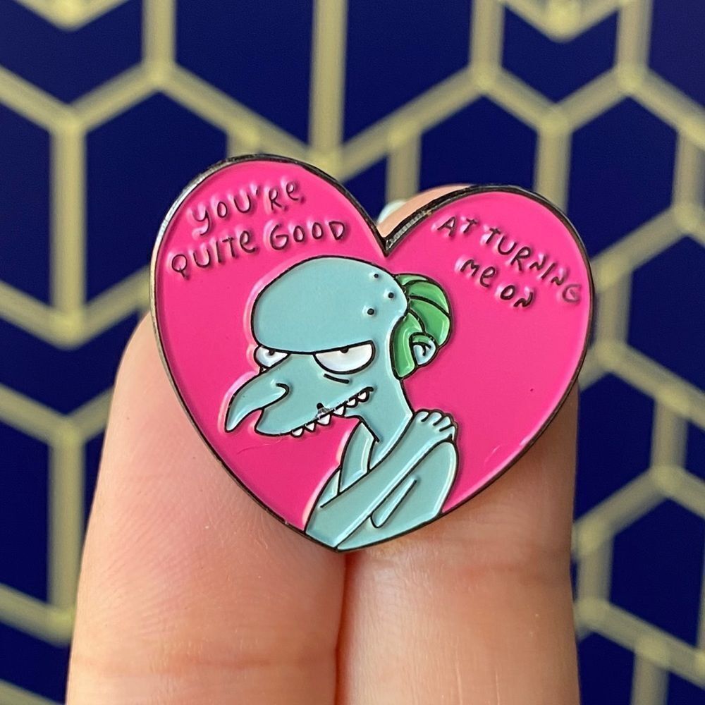 Naughty Mr. Burns Enamel Pin/ Brooch Lapel